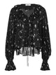Chloé Black Silk Blouse
