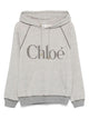 Chloé Logo Sweater Vapor Grey