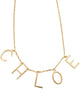 Chloé Necklace With Logo Lettering