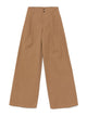 Chloé High-Rise Wide-Leg Pants In Cotton Canvas