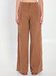 Chloé Cotton Wide-Leg Trousers