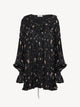 Chloé Gathered Mini Dress