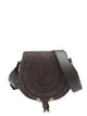 Chloé Marcie Leather Saddle Bag