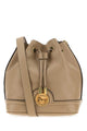 Chloé Cappuccino Leather Bucket Bag