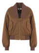 Chloé Nylon Bomber Jacket