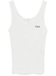 Chloé Logo Tank Top