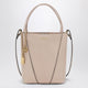 Chloé Small Chloé Spin Tote Bag In Cement Pink