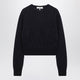 Chloé Navy Blue Alpaca-Blend Sweater