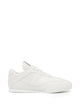 Chloé White Calf Leather Rubber Sneakers