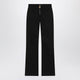 Chloé Black Cotton Slim Jeans