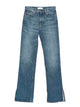 Chloé Chloé Straight-Leg Organic Cotton Indigo Jeans