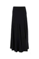 Chloé Black Satin Skirt
