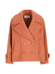 Chloé Double-Breasted Buttoned Jacket