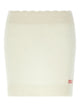 Chloé Fitted Wool And Cashmere Miniskirt