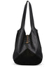 Chloé Black Suede And Leather Balloon Shopping Bag