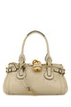 Chloé Sand Leather Paddington Shoulder Bag