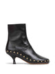 Chloé Black Lambskin Boots