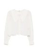 Chloé Scalloped Peter Pan Collar Blouse