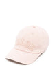 Chloé Logo-Embroidered Baseball Cap