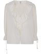 Chloé V Neck Classic Shirt