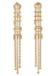 Chloé 'Lettering' Pendant Earrings