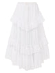 Chloé Layered Ruffled Midi Skirt
