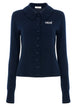 Chloé Chloè Sweaters In Ink Wool.