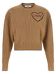 Chloé Heart Intarsia Sweater