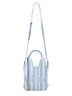 Chloé Mini Chloé Stripy Tote Bag In Jacquard