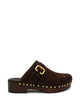Chloé Chloé Leather Mules