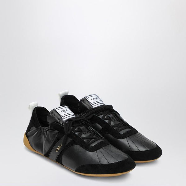 Chloé Black  Kick Sneaker