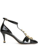 Chloé Patent Calf Leather Sandals