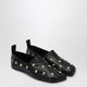 Chloé Black Rita Ballerinas In Studded Leather