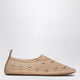Chloé Rita Blushy Beige Ballet Flats In Transparent Mesh