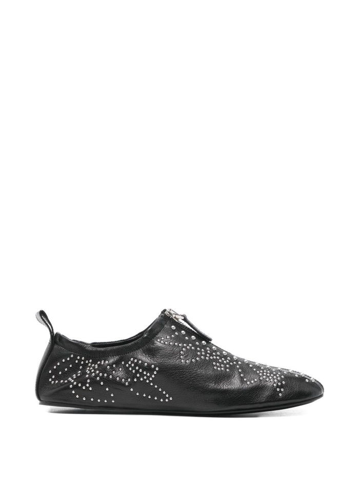 Chloé Black Fitted Sneakers, Lightweight And Versatile