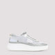 Chloé Silver Grey Nama Polyester Sneakers