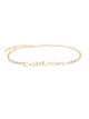Chloé Gold Metal Chain Chloã© Script Belt