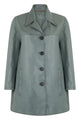 Chloé Powder Blue Leather Jacket