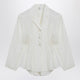 Chloé Ivory Silkblend Blouse