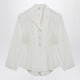 Chloé Ivory Silk-Blend Blouse