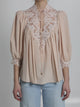 Chloé Pink Silk Blouse