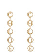 Chloé 'Script' Earrings