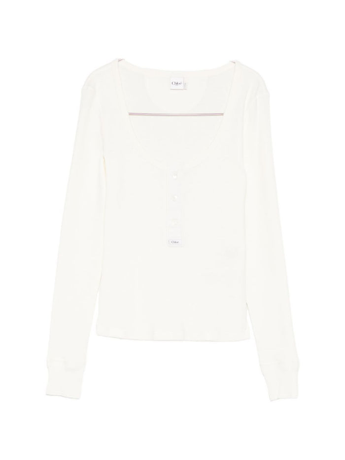 Chloé Cotton Sweater
