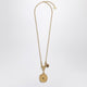 Chloé Gold Pendant Zodiac Signs Logo