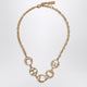 Chloé Chloé Script Vintage Gold Choker