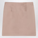 Chloé Short Pink Satin Pencil Skirt