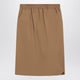 Chloé Midi Pencil Skirt In Cotton Blend Gabardine