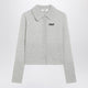 Chloé Fitted Wool Knit Cardigan With Logo