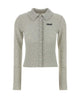 Chloé Sweet Grey Wool Cardigan