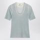 Chloé Fine-Knit T-Shirt